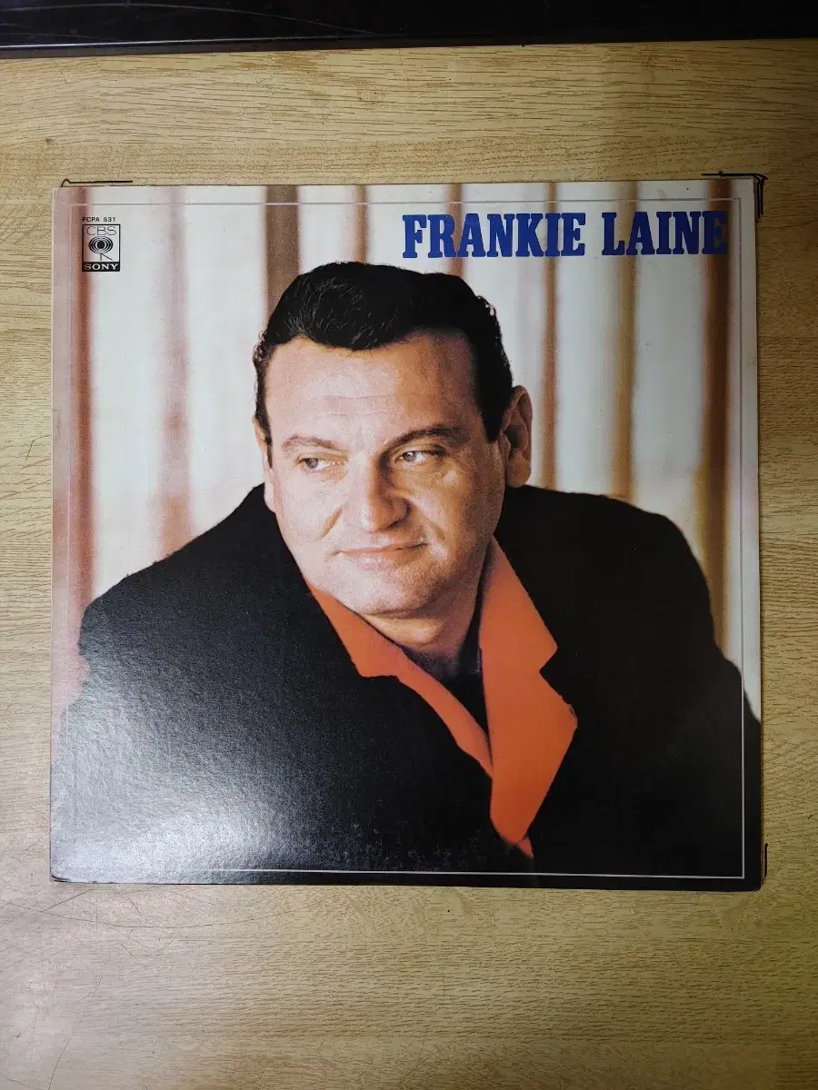 FRANKIE LAINE B 음반 (LP 턴테이블 오디오 앰프 스피커 )